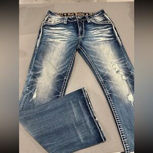 Rock revival jeans 
Size 30 mid rise boot
Style kaylla 
New MM